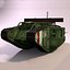 Britânico Mark V Tank