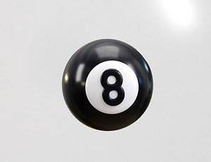 8 Ball 3d model