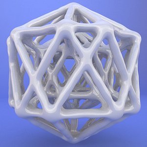 3ds max printed object