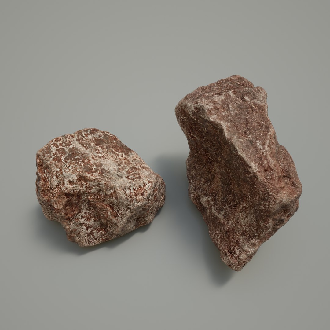 SCAN-Traditional Chinese Medicine-Halite Violaceous Model - TurboSquid ...