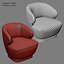 Chaise pivotante Lambert BAU3103C