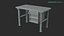 3D Workbench model