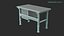 3D Workbench model