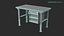 3D Workbench model
