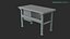3D Workbench model