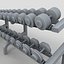 rack per manubri