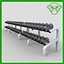 rack per manubri