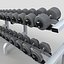 rack per manubri