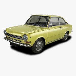 DAF 55 Coupe 3D model