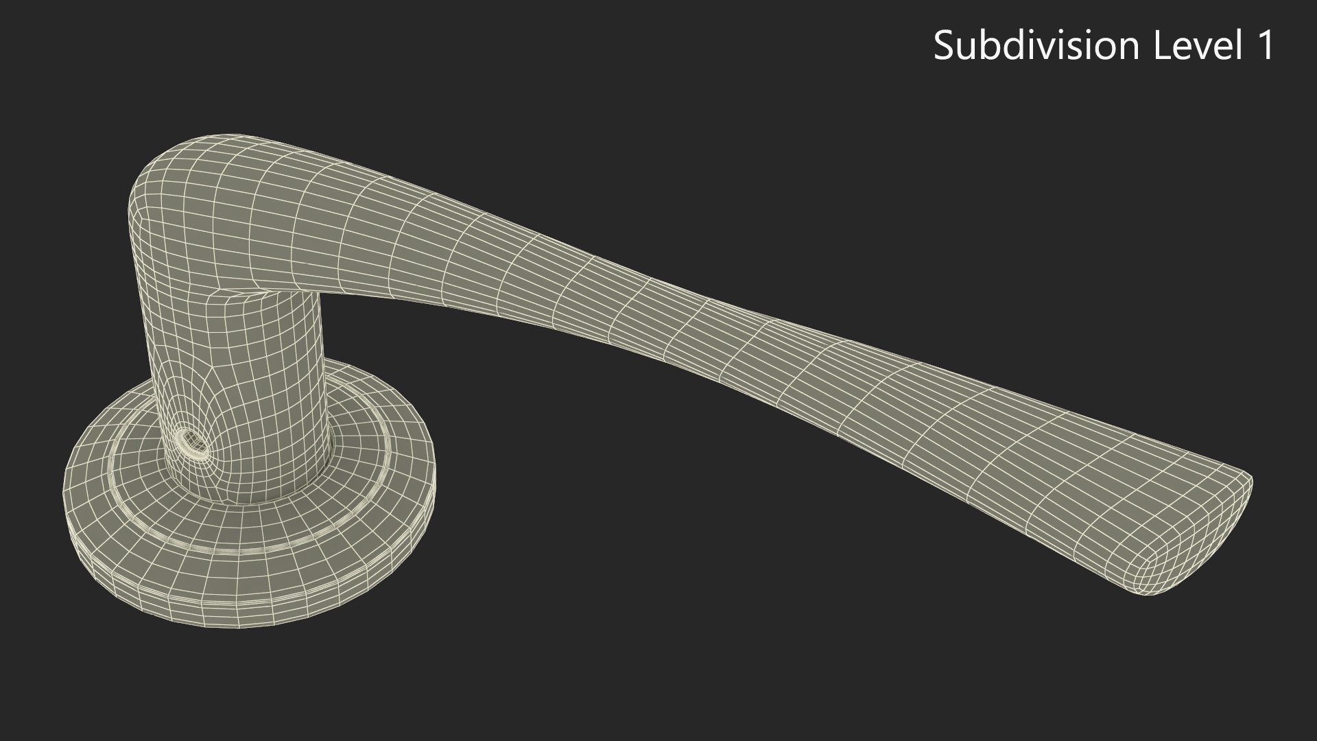 3D Dark Bronze Door Handles Separate Model TurboSquid 1996836