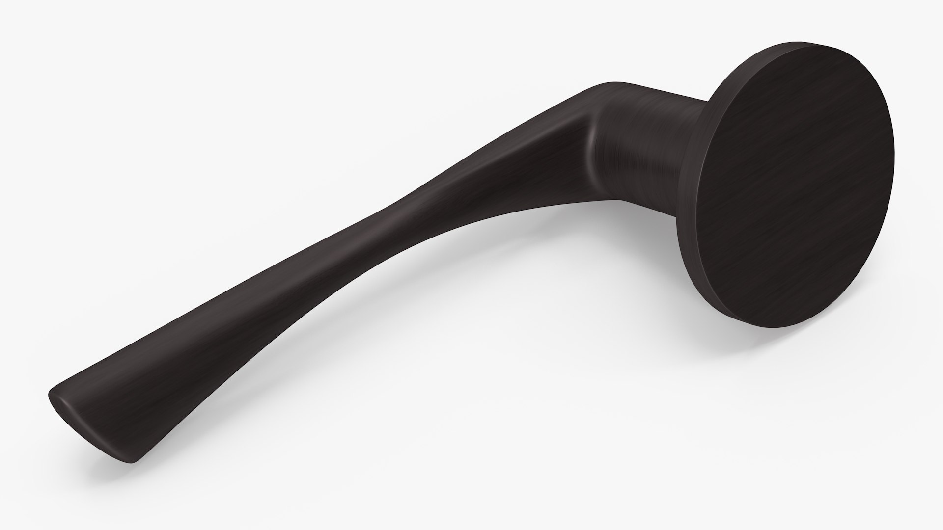 3D Dark Bronze Door Handles Separate Model TurboSquid 1996836