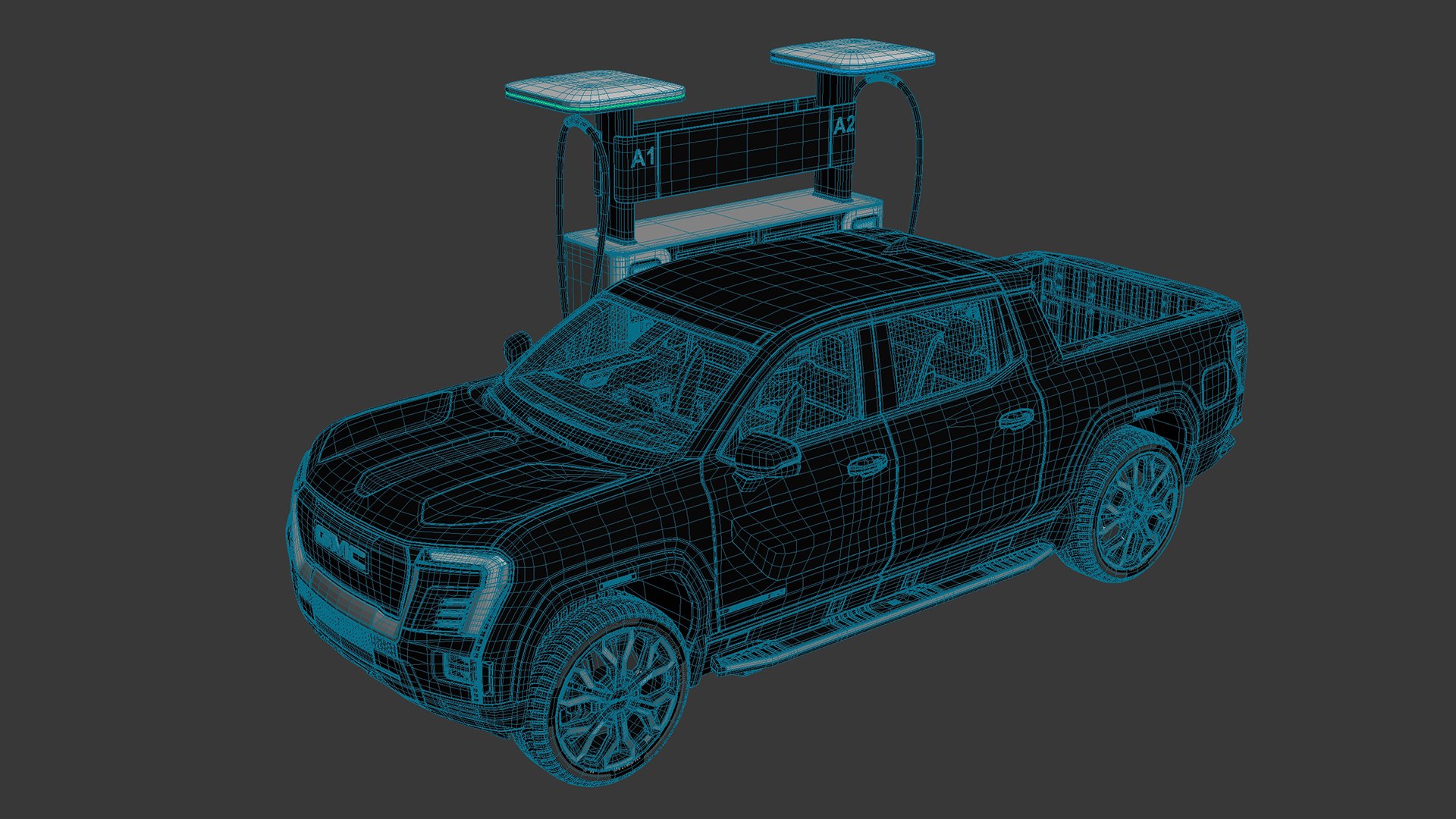 GMC Sierra EV 2024 with Charge Station 04 3D model https://p.turbosquid.com/ts-thumb/Pr/4Jw6oT/xx/gmcsierraev2024withchargestation04_05/jpg/1742501914/1920x1080/fit_q87/f8a633983ce1bcbb548c203a3f56394641bba277/gmcsierraev2024withchargestation04_05.jpg