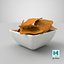 Piatto di patatine Doritos al formaggio nacho