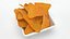 Piatto di patatine Doritos al formaggio nacho