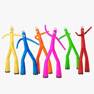 3D airdancer skydancer