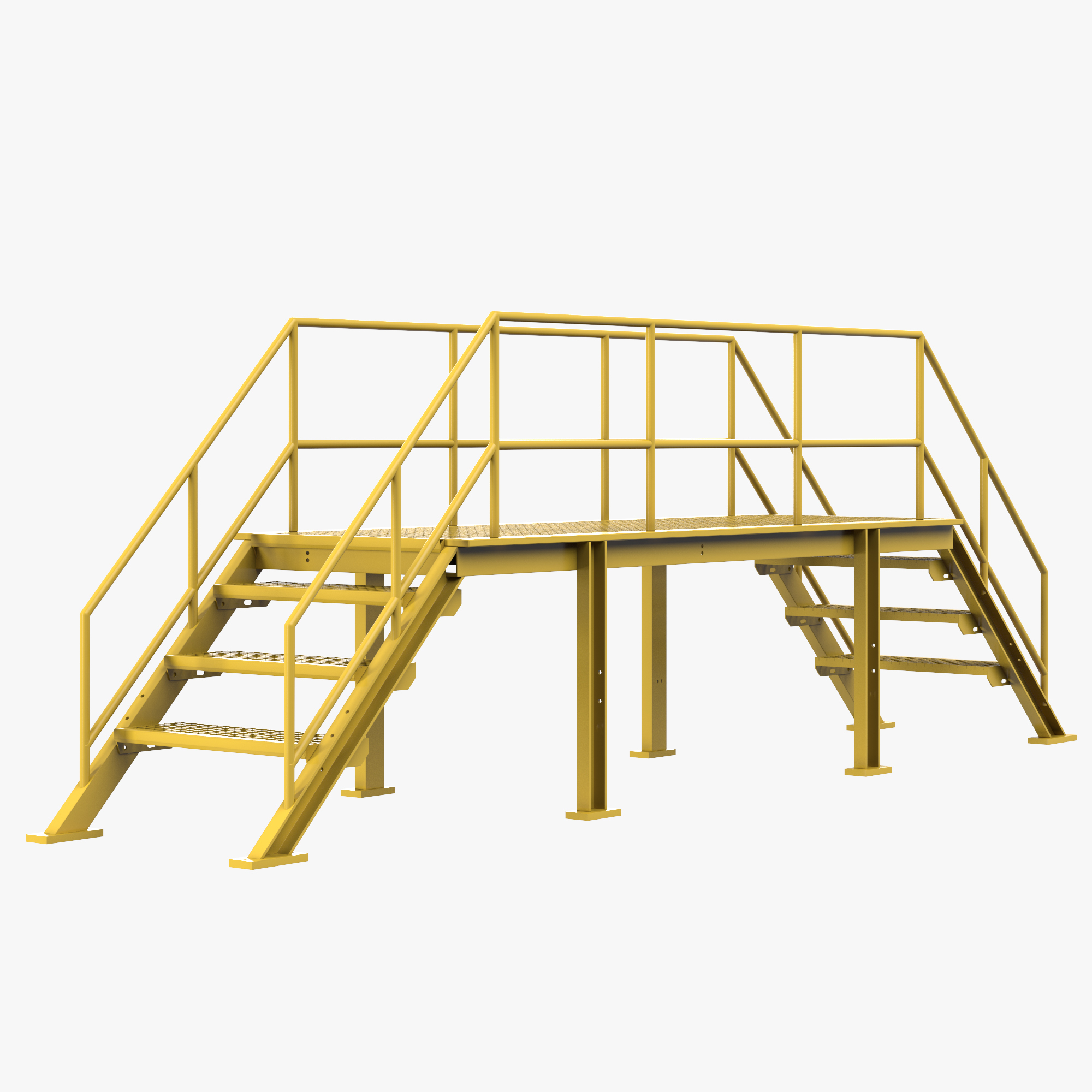 Rolling ladder 3D model TurboSquid 1968654