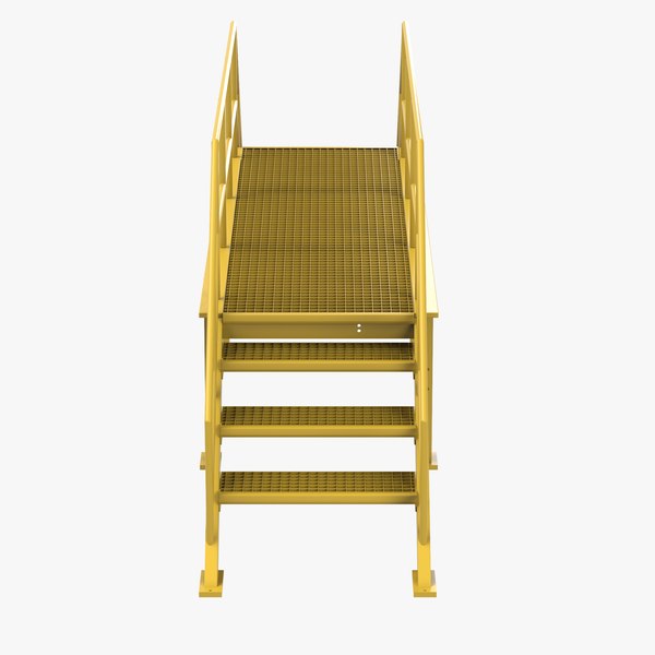 Rolling ladder 3D model TurboSquid 1968654