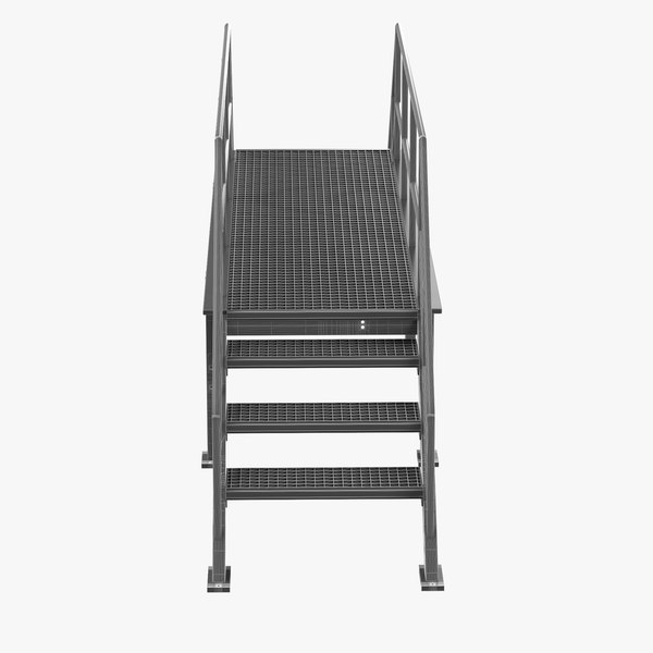 Rolling ladder 3D model TurboSquid 1968654