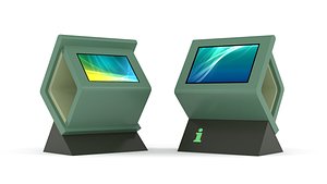 3D Digital Kiosk
