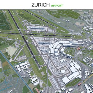 3D Zurich Airport