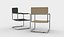 Modelo 3D de silla voladiza