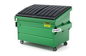 Recycling Dumpster