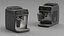 Macchina per caffè espresso automatica Grigia