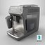Macchina per caffè espresso automatica Grigia