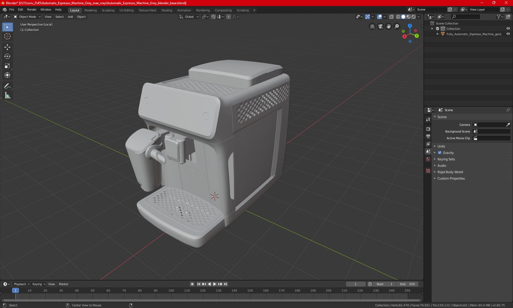 Automatic Espresso Machine Grey 3D https://p.turbosquid.com/ts-thumb/Pr/BS5kKD/jL/automaticespressomachinegrey3dsmodel028/jpg/1721829383/1920x1080/fit_q87/4607bee23839807f9f37cf366ad512c47c4efa49/automaticespressomachinegrey3dsmodel028.jpg