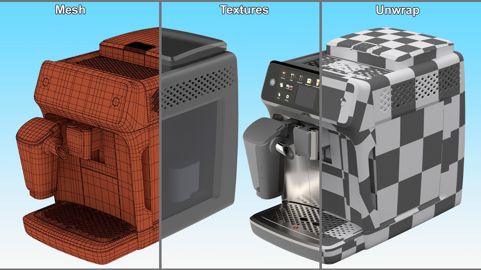 Automatic Espresso Machine Grey 3D https://p.turbosquid.com/ts-thumb/Pr/BS5kKD/xc/automaticespressomachinegrey3dsmodel011/jpg/1721829309/1920x1080/fit_q87/ead7e31ac20db72b31d833a7b9b99128b72b2002/automaticespressomachinegrey3dsmodel011.jpg
