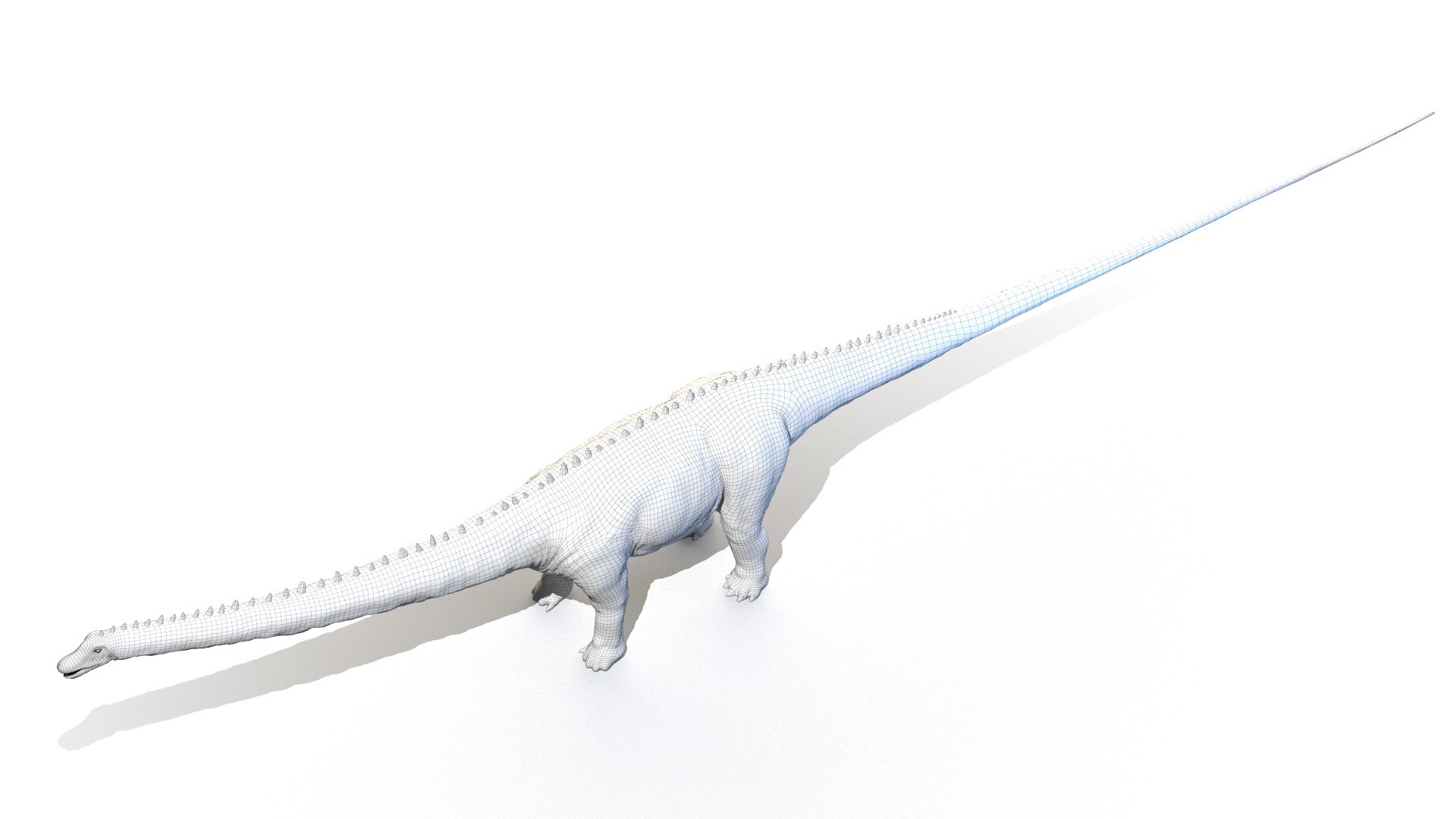 Diplodocus 3D Model - TurboSquid 1585232