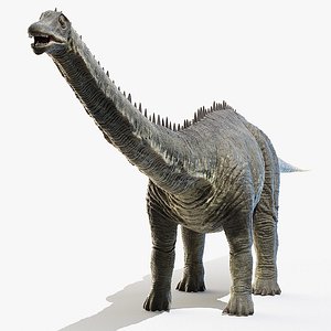 diplodocus 3D model