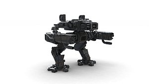 Mech Robot 3D model