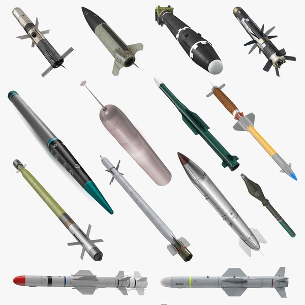 rocket laucher 3d obj