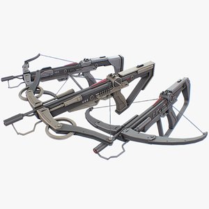 Scifi crossbow collection