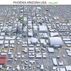 Phoenix City Arizona USA