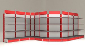 markets shelf storage furniture