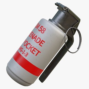 XM58 riot control grenade