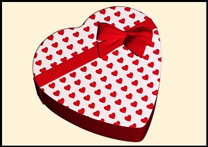 3dsmax box heart