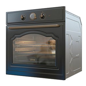Gorenje classico b053cli classic oven black