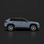 Véhicule SUV compact modèle 3D Toyota RAV4
