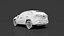 Véhicule SUV compact modèle 3D Toyota RAV4