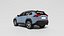 Véhicule SUV compact modèle 3D Toyota RAV4