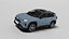 Véhicule SUV compact modèle 3D Toyota RAV4