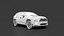 Véhicule SUV compact modèle 3D Toyota RAV4