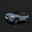 Véhicule SUV compact modèle 3D Toyota RAV4