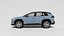 Véhicule SUV compact modèle 3D Toyota RAV4