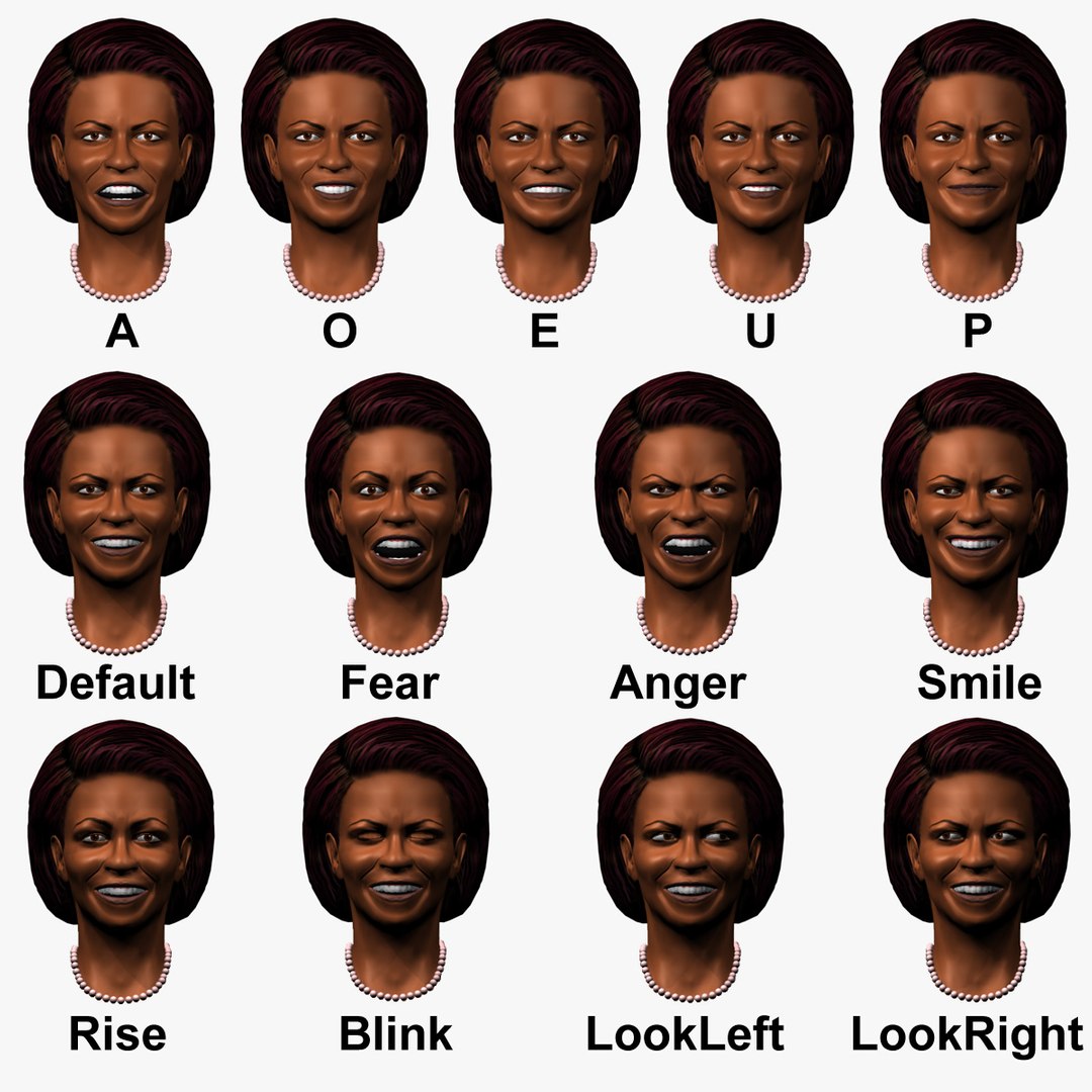 3d obj michelle obama https://p.turbosquid.com/ts-thumb/Pr/NLJ0qO/mxyAC7va/morphtargets/jpg/1329170893/1920x1080/fit_q87/412b61aebc7a887f2e0bc3ac468898c719ca9ce7/morphtargets.jpg