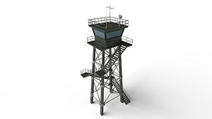 Watch Tower 3D model