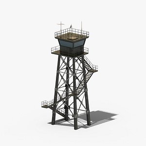 Watch Tower 3D model